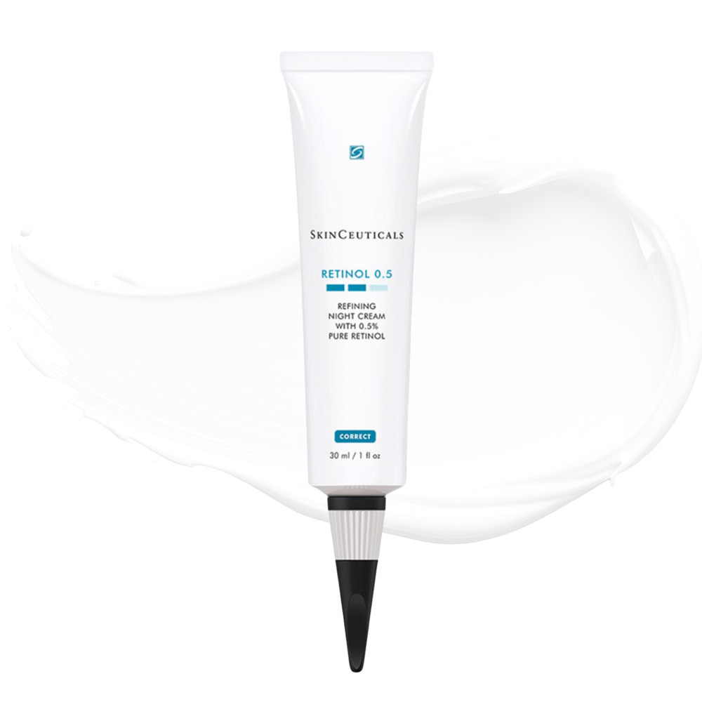 SkinCeuticals Retinol 0.5 Refining Night Cream 0.5% Retinol 30ml 1oz